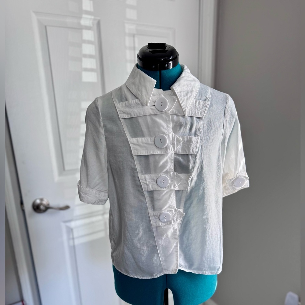 Lively Ghosts Straightjacket Button Down Shirt